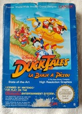 Jeu Nintendo Nes Duck Tales Disney FRA Complet Notice PAL Français