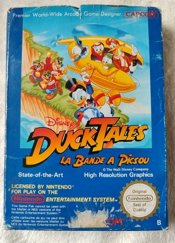 Jeu nintendo nes duck - nes,