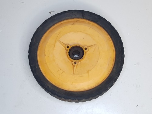 Roue avant tondeuse bernard - tondeuse,