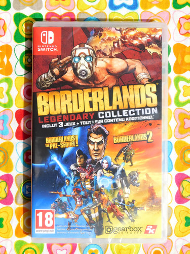 Neuf borderlands - neuf,