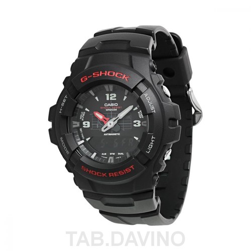 Montre casio shock g100 - casio,