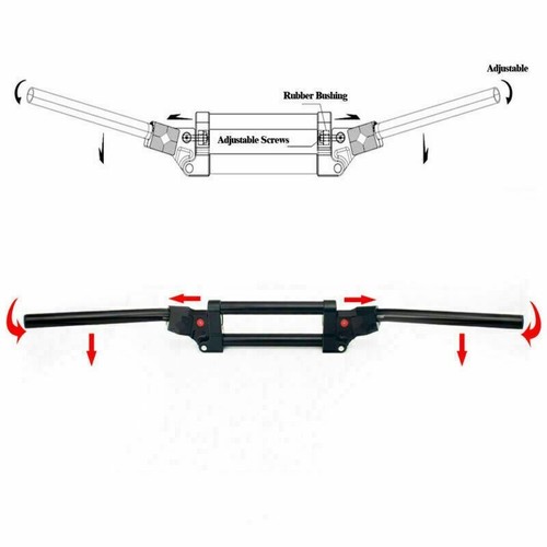 22mm universel guidon - 22mm,