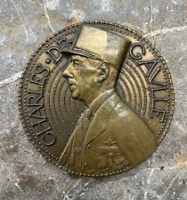 345s MEDAILLE CHARLES DE