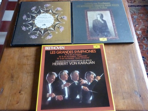 Lot coffrets vinyles - 3,