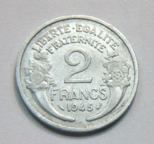 2 francs Morlon  1945