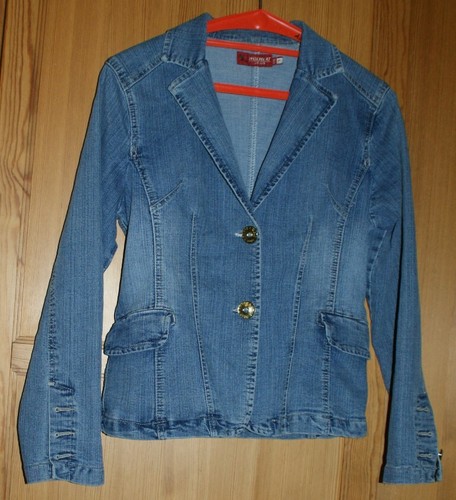 Veste jeans femme marque wolf - veste,