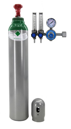 Bouteille gaz argon - bouteille,