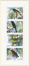 Timbre Mayotte 134/137** neuf