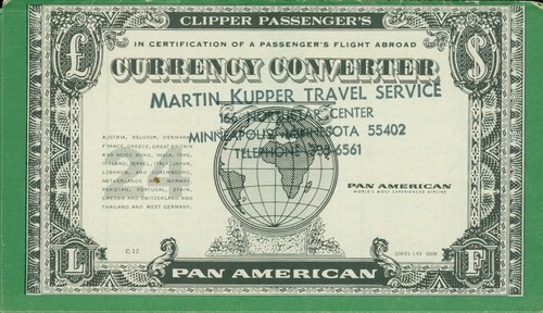 1963 pan american airways - 1963,