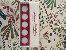 COFFRET JOHNNY HALLYDAY POUR RANGER 5 CAPSULES DE CHAMPAGNE RARE