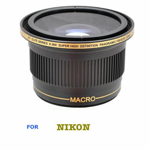 52mm x38 fisheye wide angle - x38,
