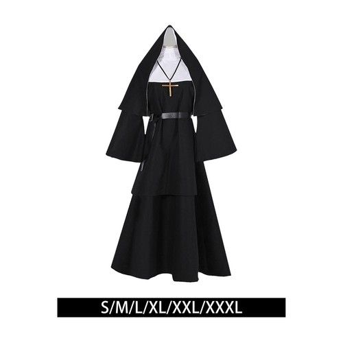 Costume nonne avec - costume,