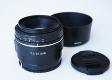 Sony sal 85mm - 85mm, f2.8