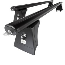 Barres de toit en aluminium pour Opel Meriva A 5p (2003-2009) A noir