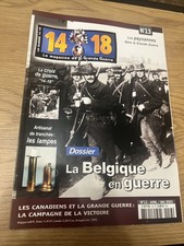 REVUE 14/18 N°13 BELGIQUE EN