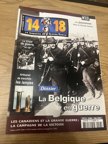 Revue 13 belgique en - revue, n°13