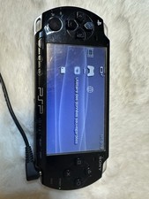 Console Sony Playstation Portable PSP 2004 - Black - Semi Hors Service - CR1