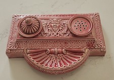 Bernard Bloch encrier en barbotine " Diable "