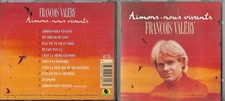 CD 10 TITRES FRANCOIS VALERY
