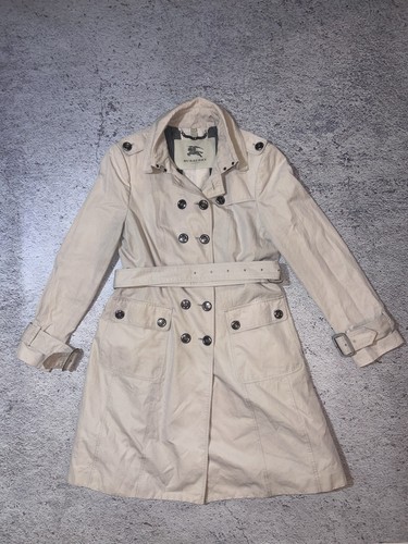 Burberry london beige belted - beige,