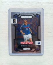 Panini Zinedine Zidane Prizm