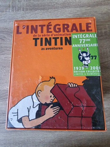 Tintin intégrale neuf - neuf, sous