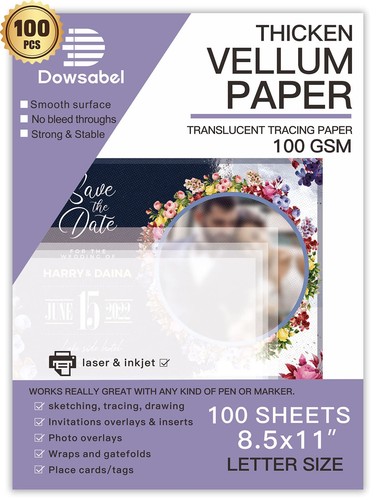Translucent vellum paper - vellum,