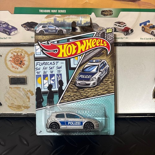 Hot wheels volkswagen mk7 - wheels,