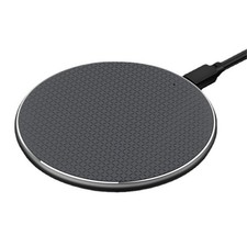 Wireless Phone Charger Black