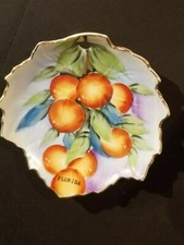 Vtg hand painted made - hand,