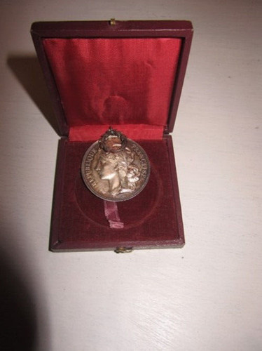 Médaille société - médaille,