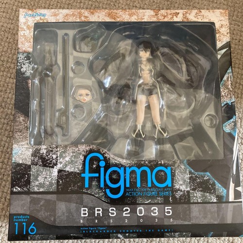 Figma black rock shooter - figma,
