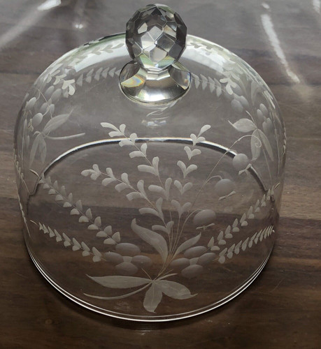 Ancienne cloche fromage - a,