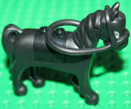 Cheval lego friends black - cheval,