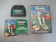 micro machines : military / complet / megadrive