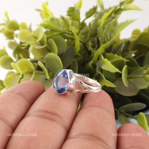 Argent sterling poire - argent,