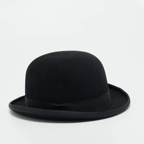 Chapeau feutre noir - chapeau,