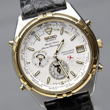 [N MINT+] SEIKO World Timer