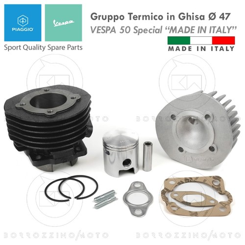 Kit cylindre piston - piston, Ø47