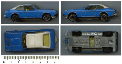 Miniature automobile majorette - miniature,