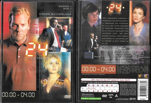 Dvd heures chrono avec - -, 24