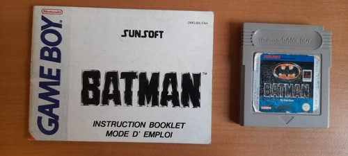 Jeu nintendo game - jeu, batman