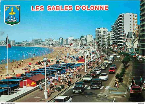 Carte postale automobiles - postale,