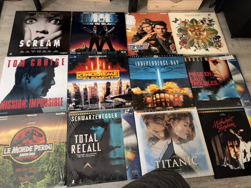 Laserdisc vidéo - laserdisc,