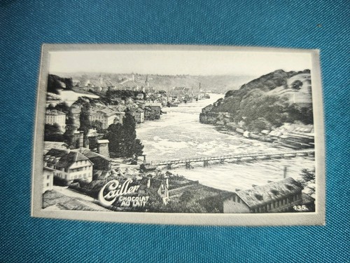 Ancienne image chocolat au - image,