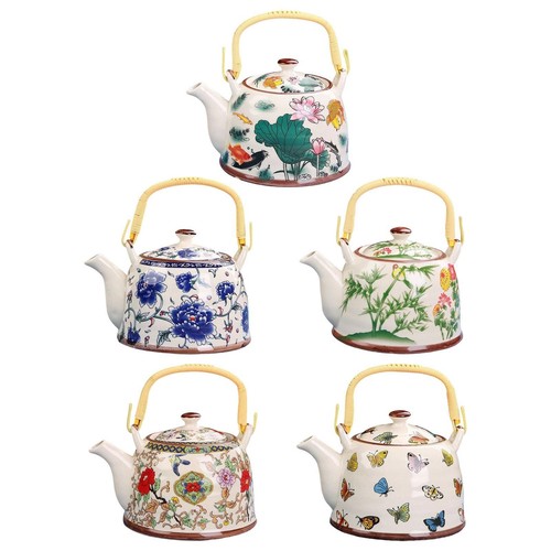 Porcelain tahe pot - tahe,