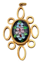 PENDENTIF  EMAUX DE LIMOGES