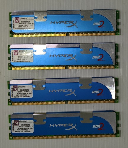 Kingston hyperx ddr2 pc2 - kingston,