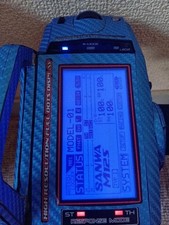 Émetteur RC SANWA M12S avec