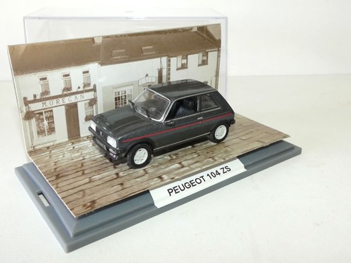 Peugeot 104 1979 gris - zs-2,